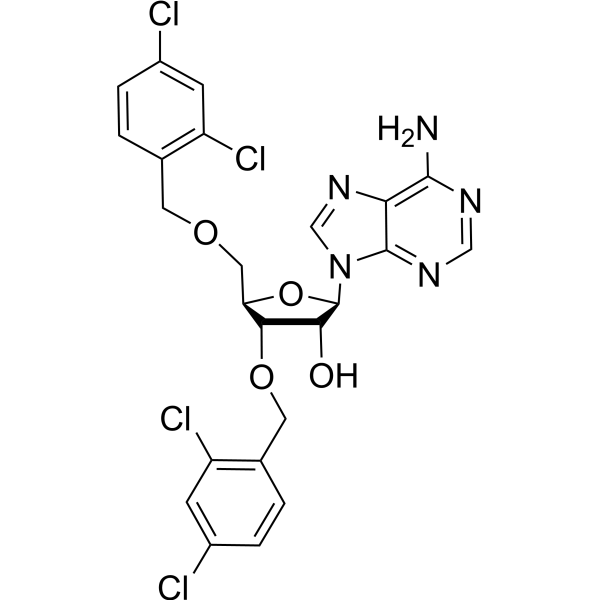 3,5-Bis-O-(2,4-dichlorobenzyl)adenosine 2095417-71-1
